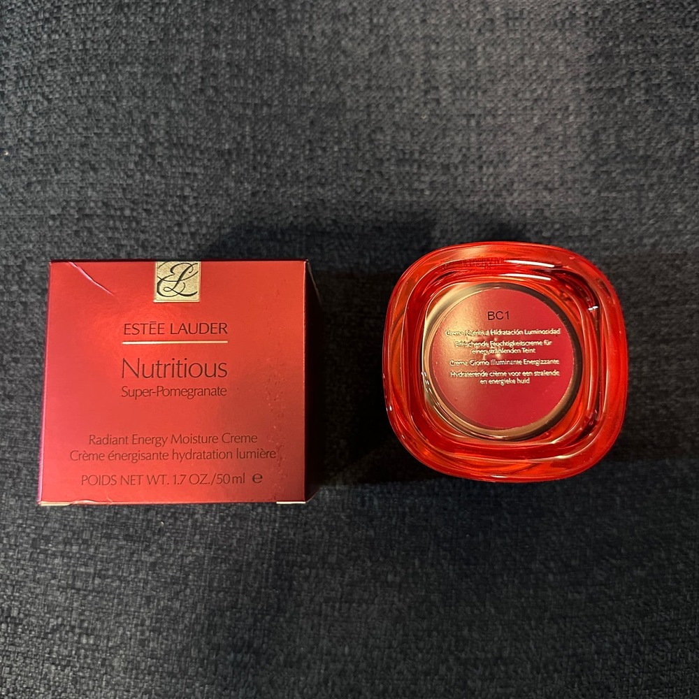 NIB Estee Lauder Nutritious Radiant Energy Moisture Creme - Picture 5 of 8
